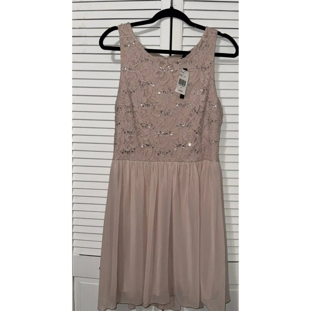 New $69  Speechless small   Sleeveless  Dress  Classy Fun Wedding